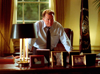 Martin Sheen, West Wing Martin Sheen, West Wing